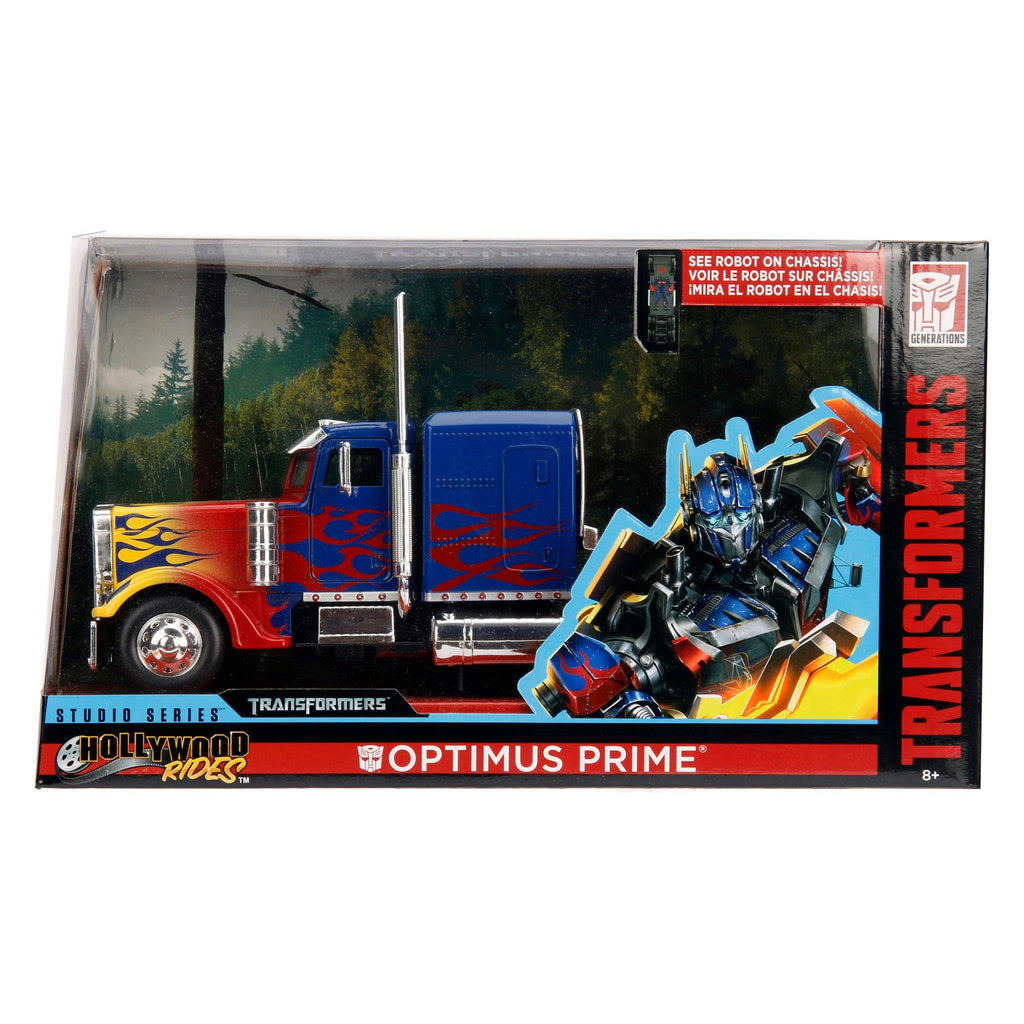 Jada Toys Jada Die-Cast Transformers T1 Optimus Prime Vrachtwagen 1:24