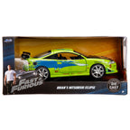 jada toys jada die-cast fast furious 1995 mitsubishi 1:24