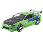 jada toys jada die-cast fast furious 1995 mitsubishi 1:24