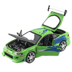 jada toys jada die-cast fast furious 1995 mitsubishi 1:24