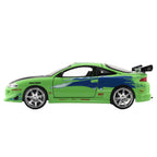 jada toys jada die-cast fast furious 1995 mitsubishi 1:24