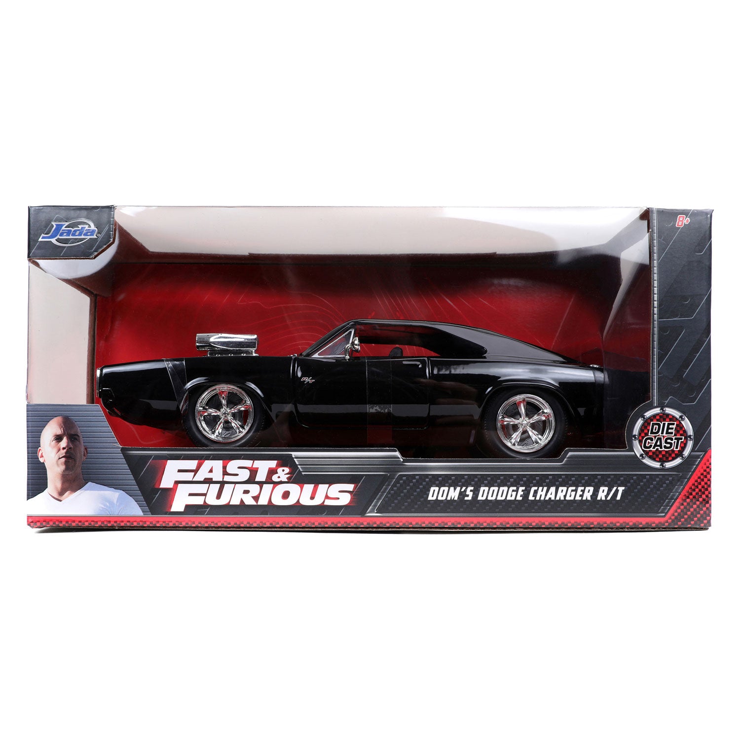 Jada Toys Jada Die-Cast Fast & Furious 1970 Dodge Charger Street Raceauto 1:24