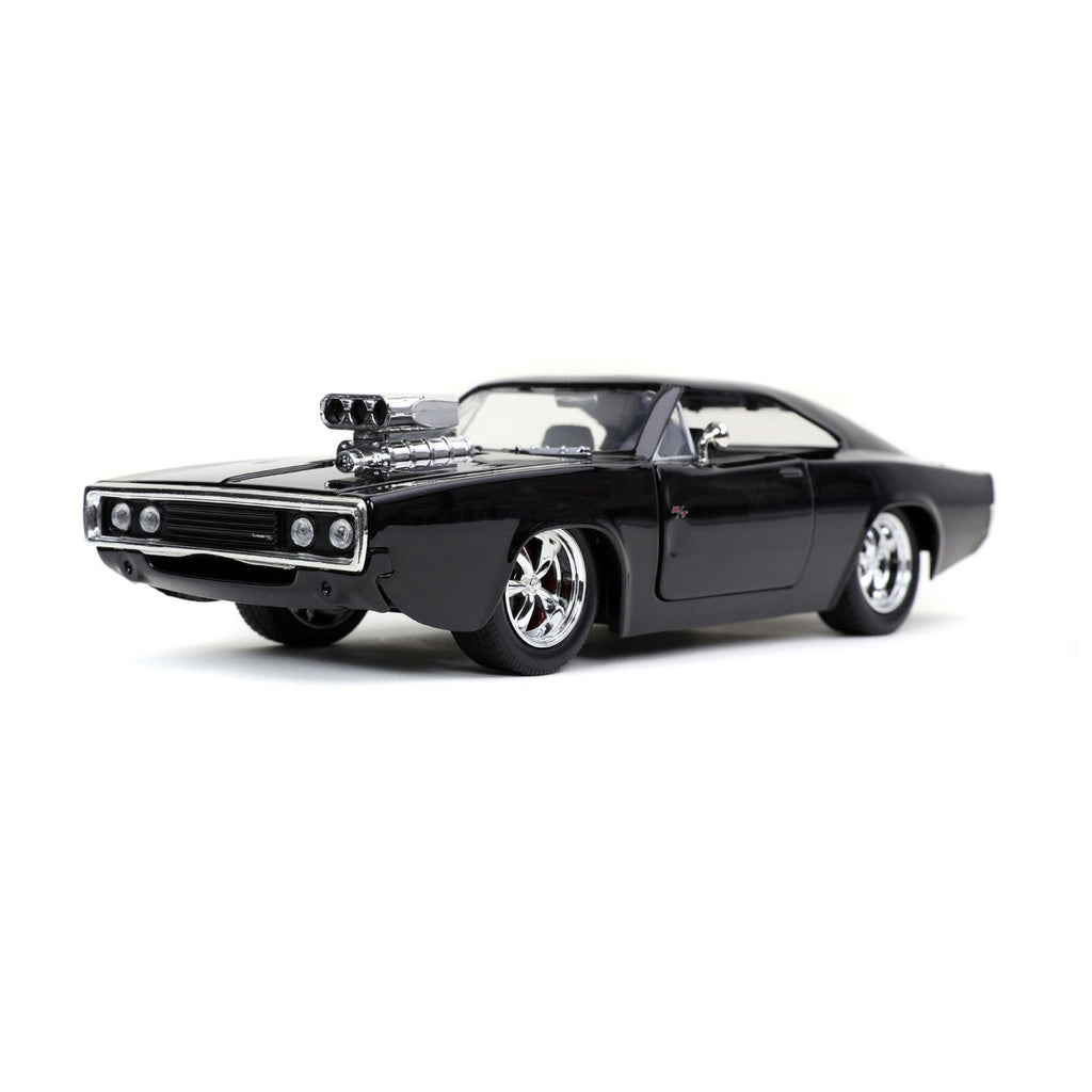 Jada Toys Jada Die-Cast Fast & Furious 1970 Dodge Charger Street Raceauto 1:24