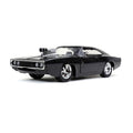 Jada Toys Jada Die-Cast Fast & Furious 1970 Dodge Charger Street Raceauto 1:24