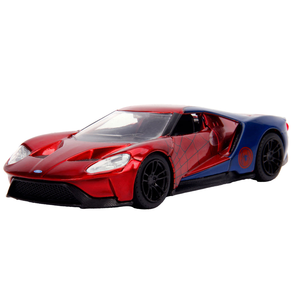 Jada Toys Jada Die-Cast Spider-Man 2017 Ford GT 1:32