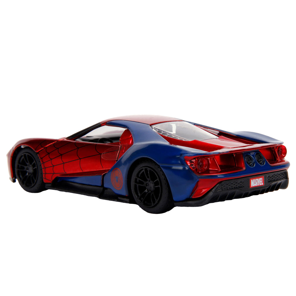 Jada Toys Jada Die-Cast Spider-Man 2017 Ford GT 1:32