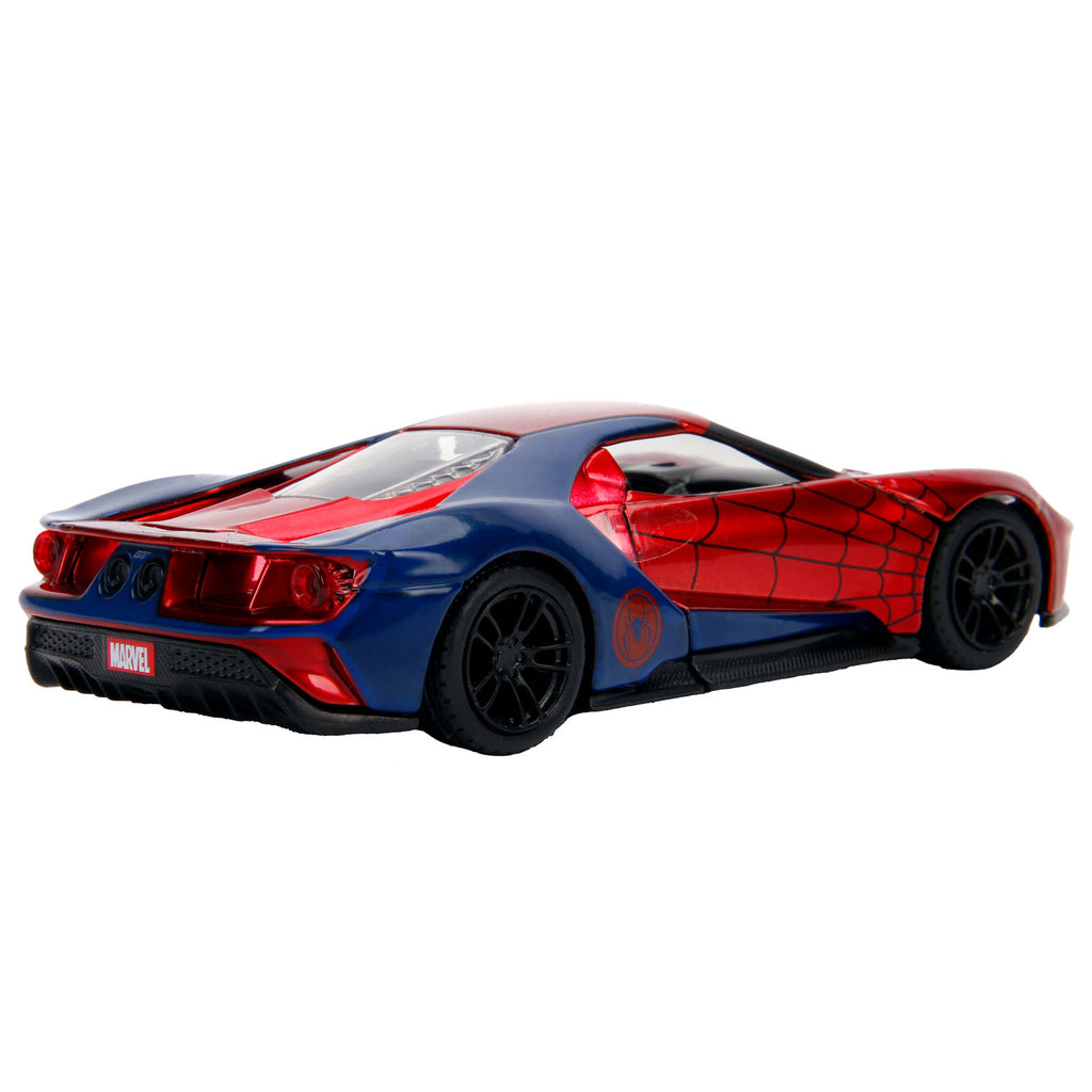 Jada Toys Jada Die-Cast Spider-Man 2017 Ford GT 1:32