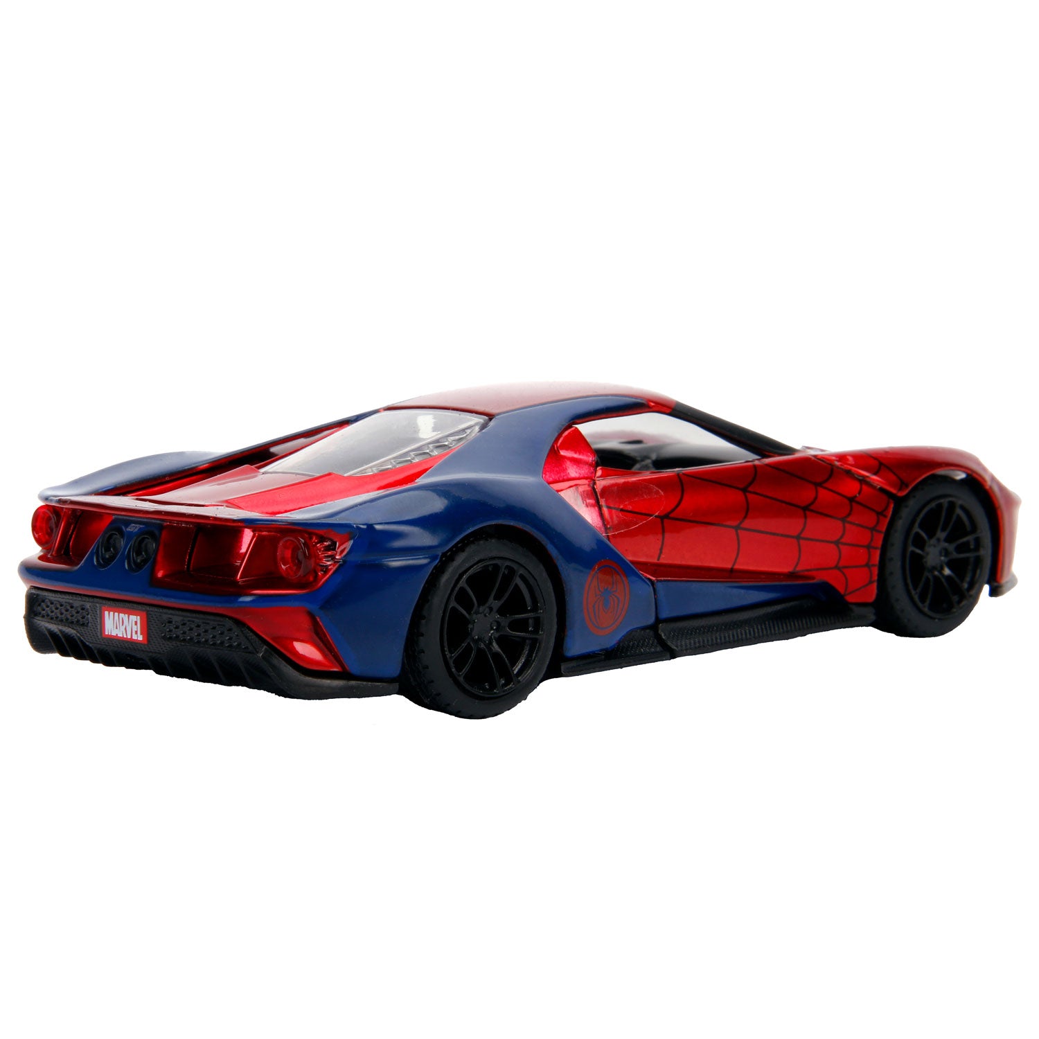 Jada Toys Jada Die-Cast Spider-Man 2017 Ford GT 1:32