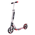 Hudora scooter big wheel step rx205 - zwart rood