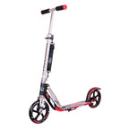 Hudora scooter big wheel step rx205 - zwart rood