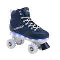 Hudora Rolschaatsen Blauw met LED, Maat 29-30
