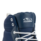 Hudora Rolschaatsen Blauw met LED, Maat 29-30