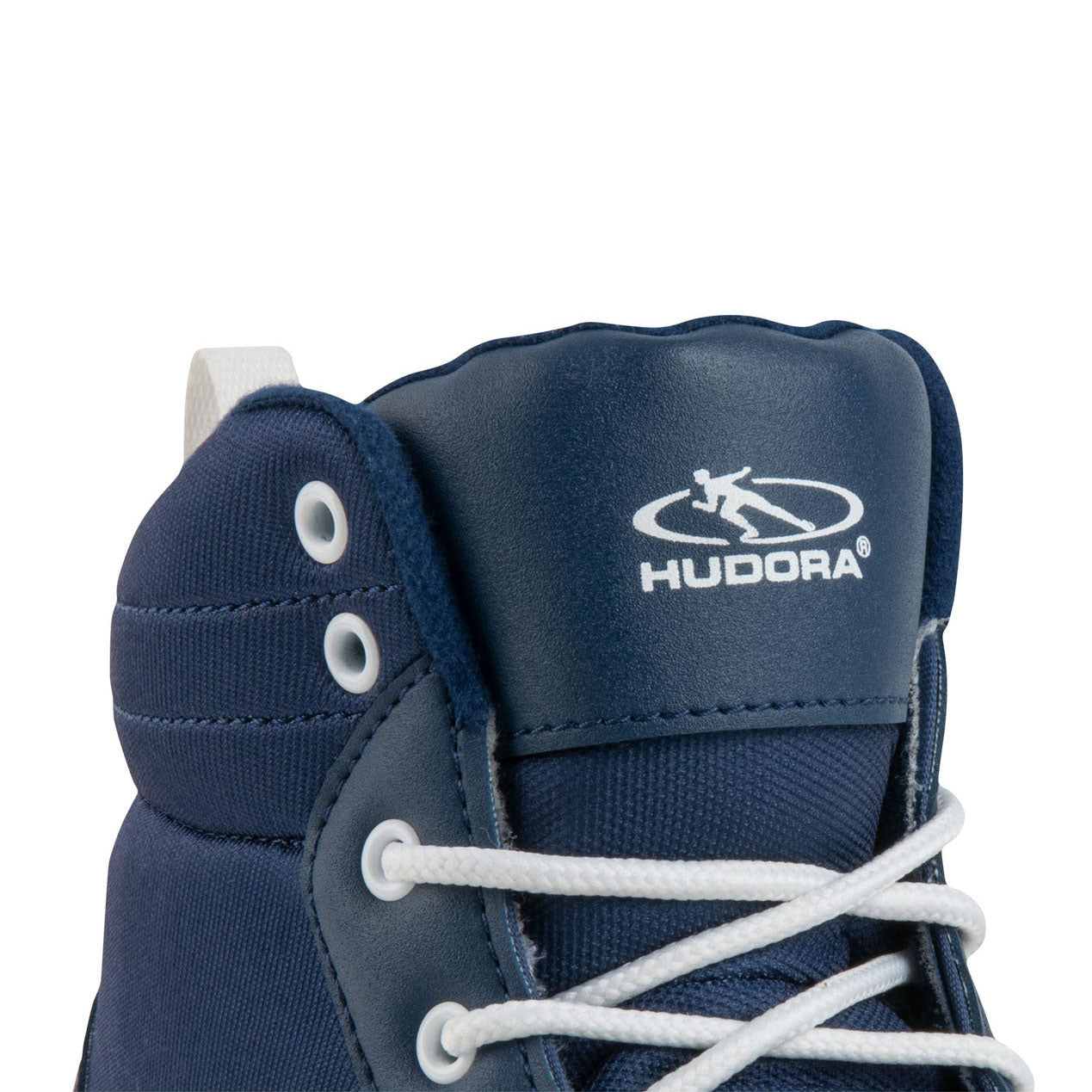 Hudora Rolschaatsen Blauw met LED, Maat 35-36