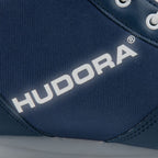 Hudora Rolschaatsen Blauw met LED, Maat 35-36