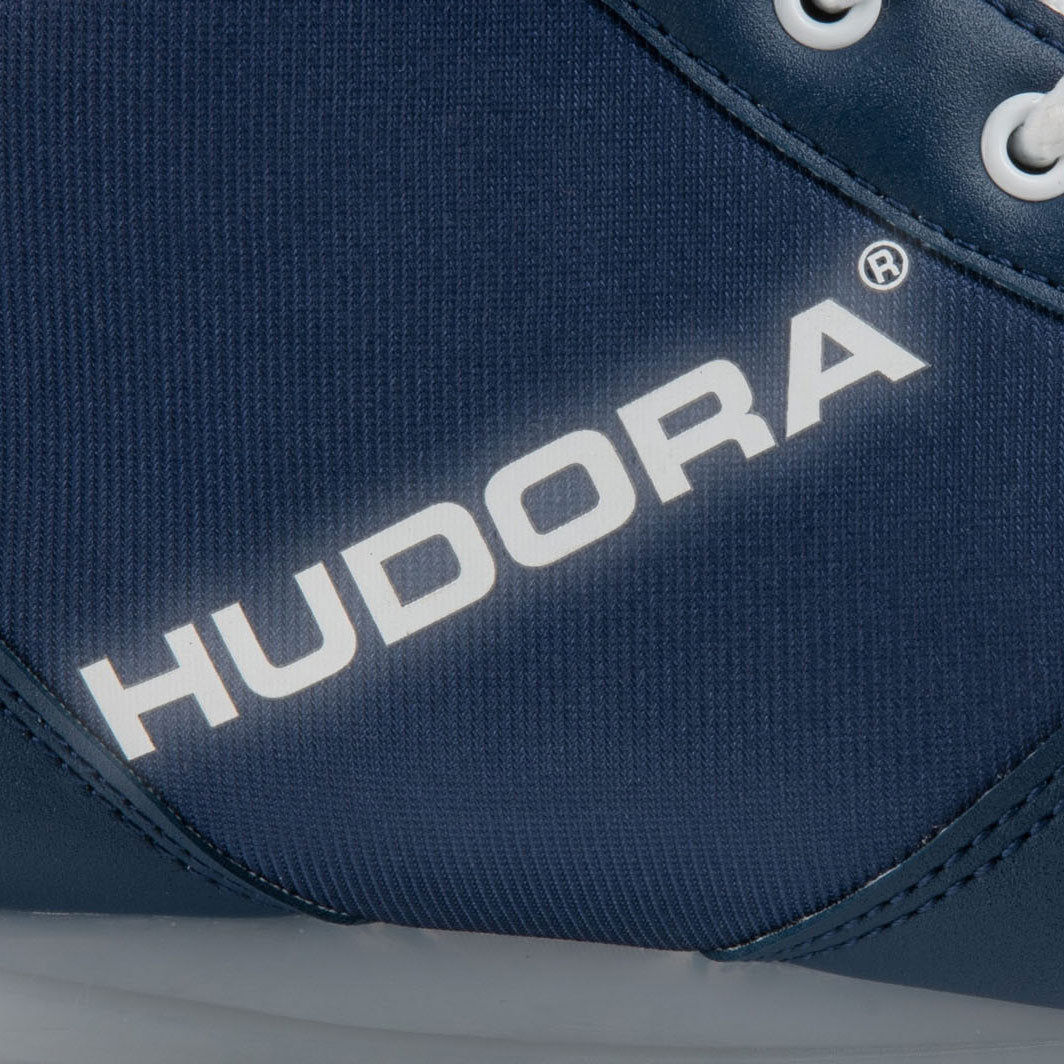 Hudora Rolschaatsen Blauw met LED, Maat 35-36