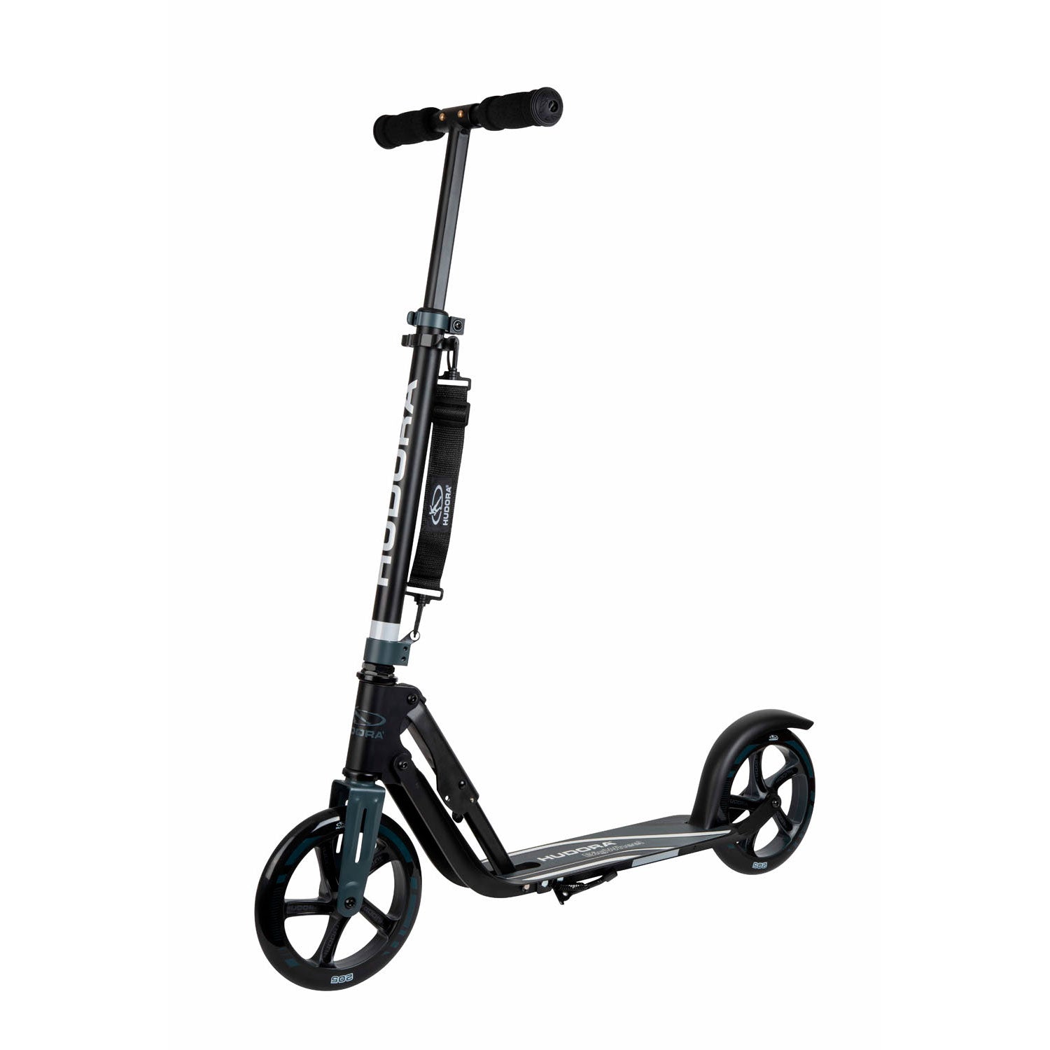 Hudora big wheel step 205 - zwart