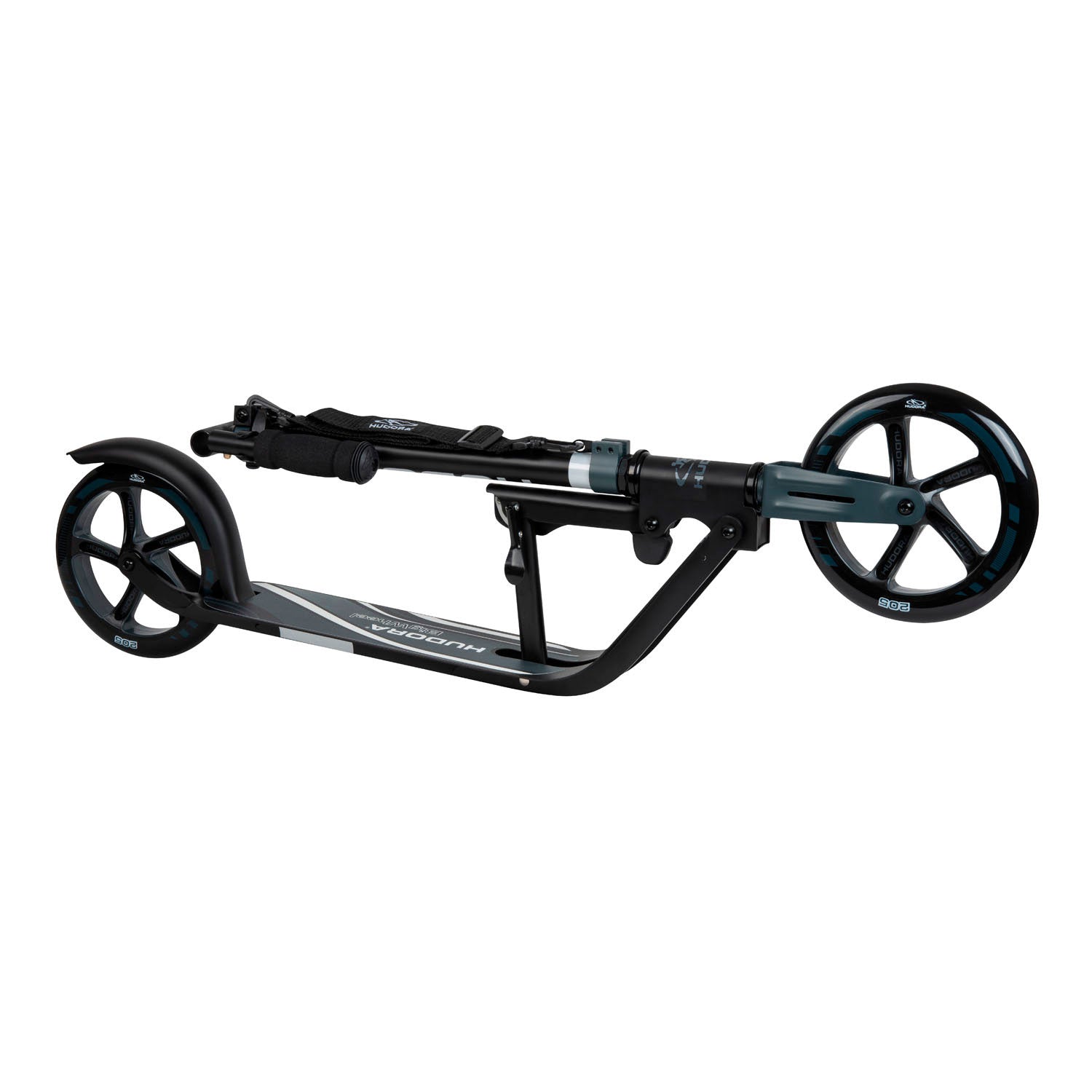 Hudora big wheel step 205 - zwart