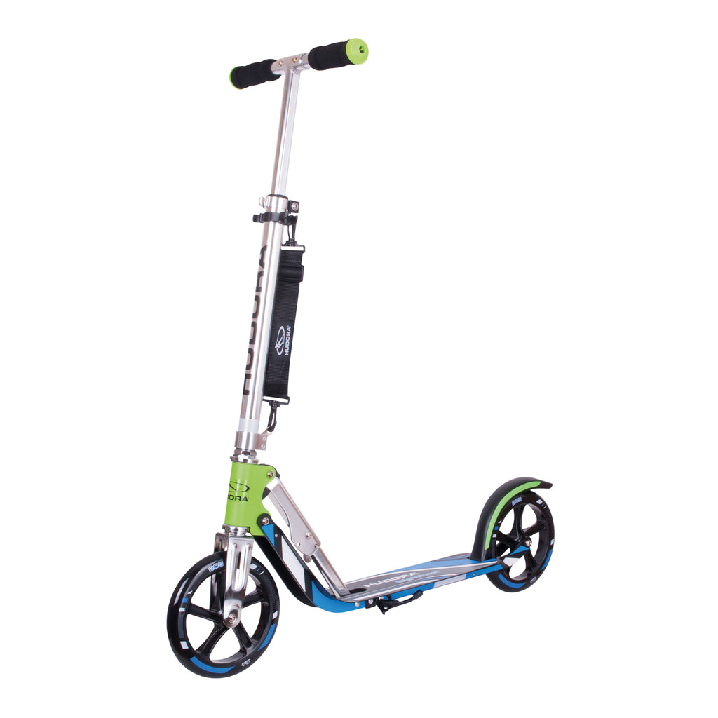 Hudora Scooter Wheel Step RX205 Groen/Blauw