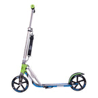 Hudora Scooter Wheel Step RX205 Groen/Blauw