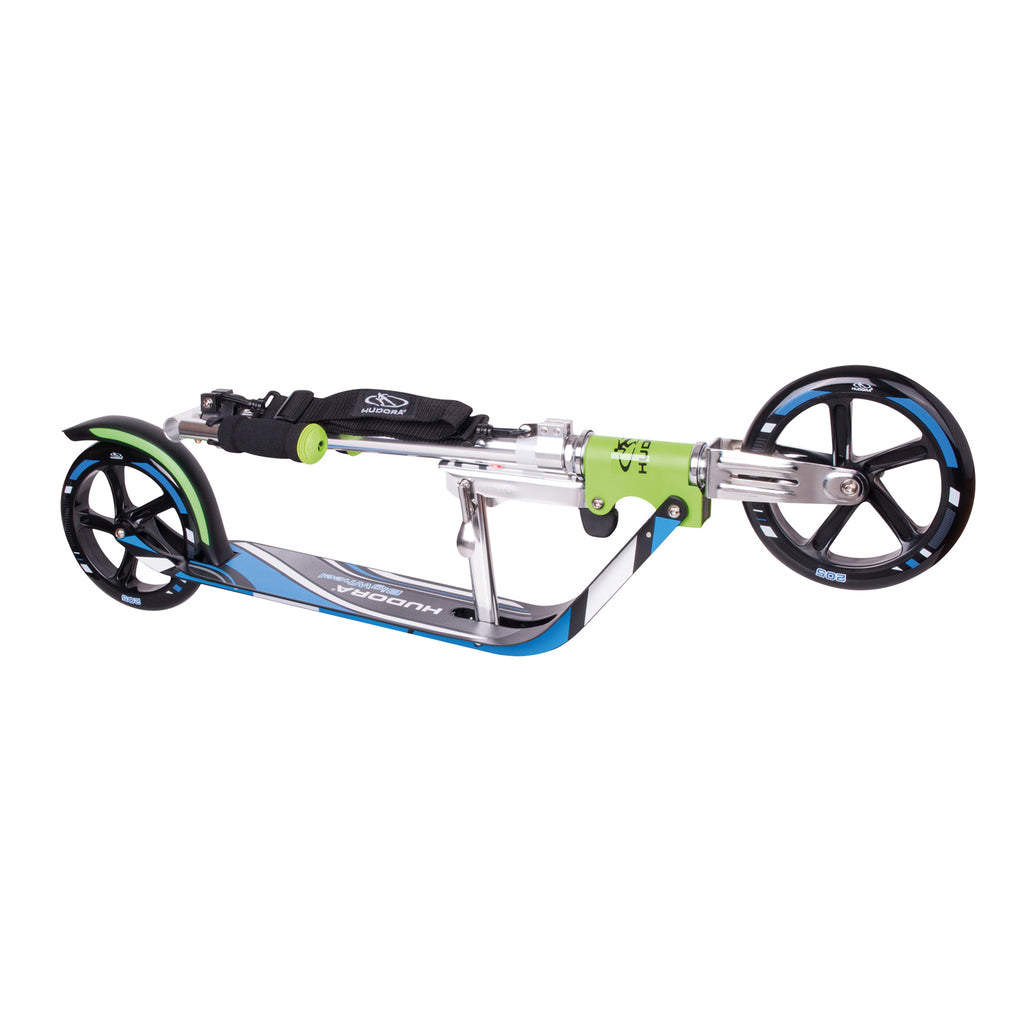 Hudora Scooter Wheel Step RX205 Groen/Blauw