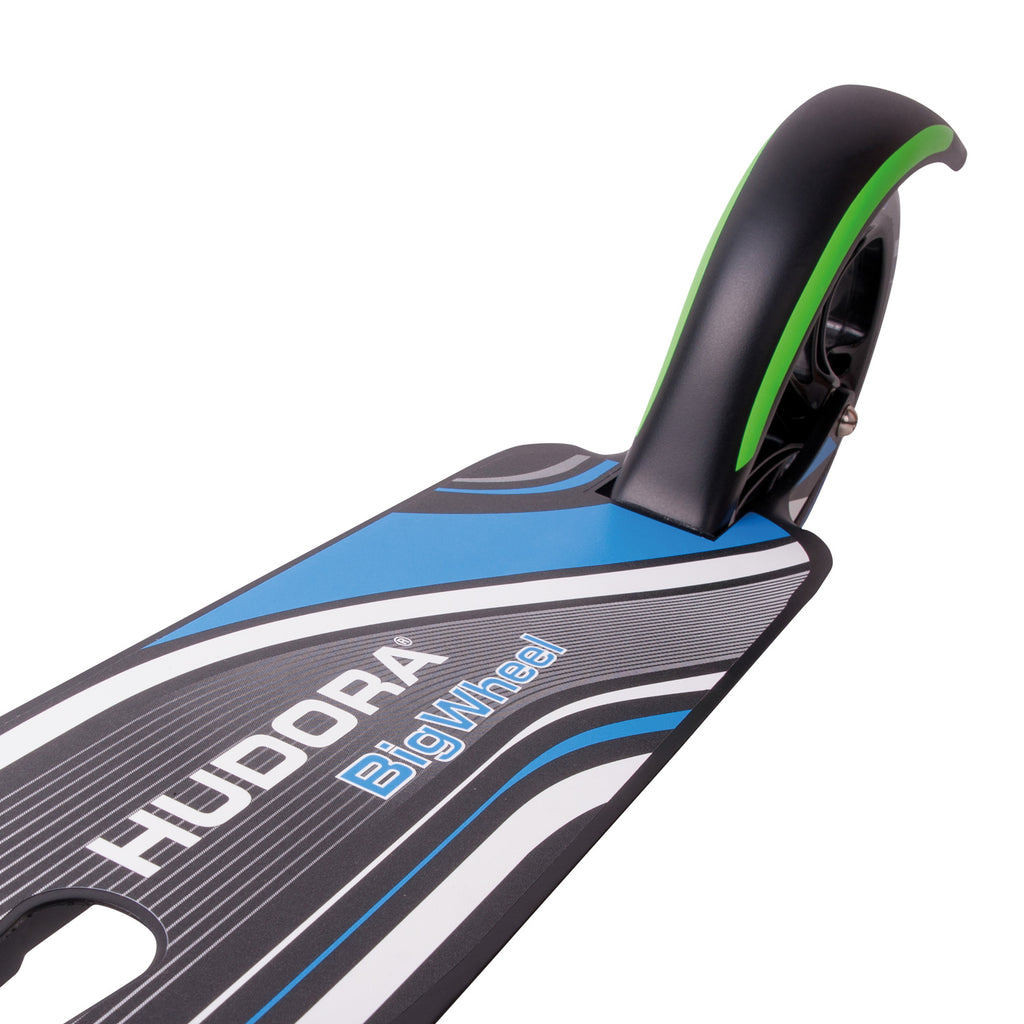 Hudora Scooter Wheel Step RX205 Groen/Blauw