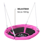 Hudora Luxe Nestschommel Roze