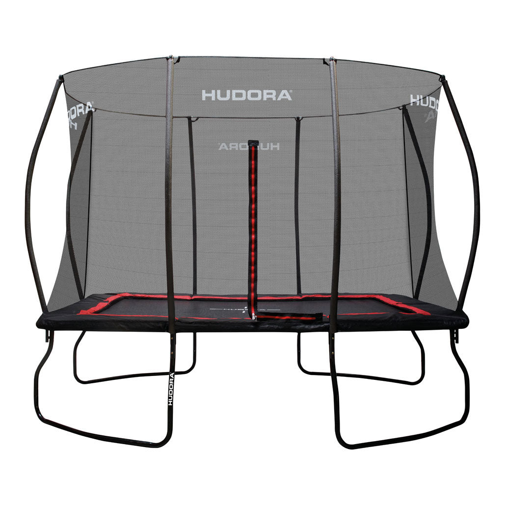 Hudora Trampoline 4-Square, 305x215cm