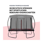 Hudora Trampoline 4-Square, 305x215cm
