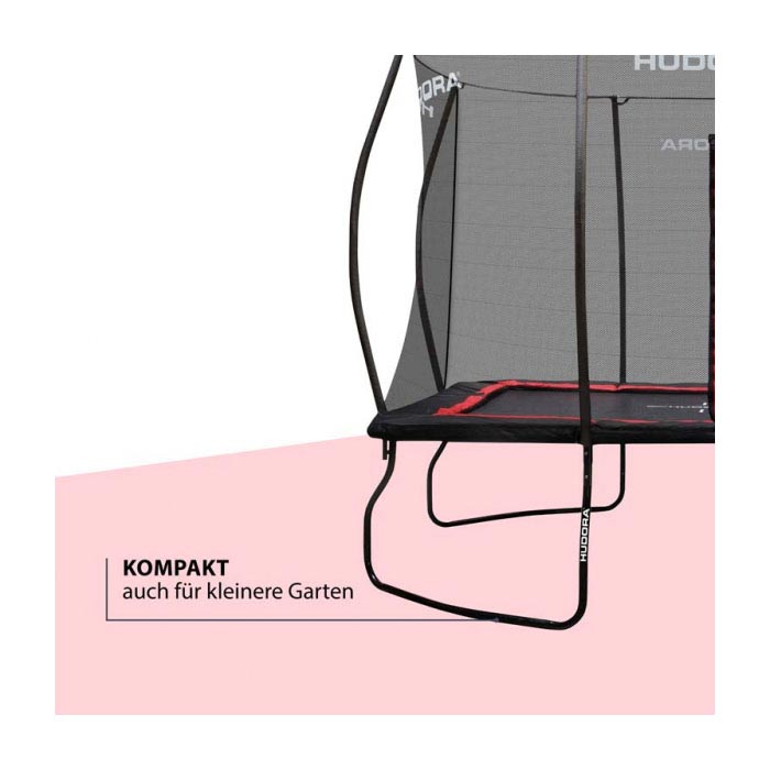 Hudora Trampoline 4-Square, 305x215cm