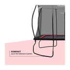Hudora Trampoline 4-Square, 305x215cm