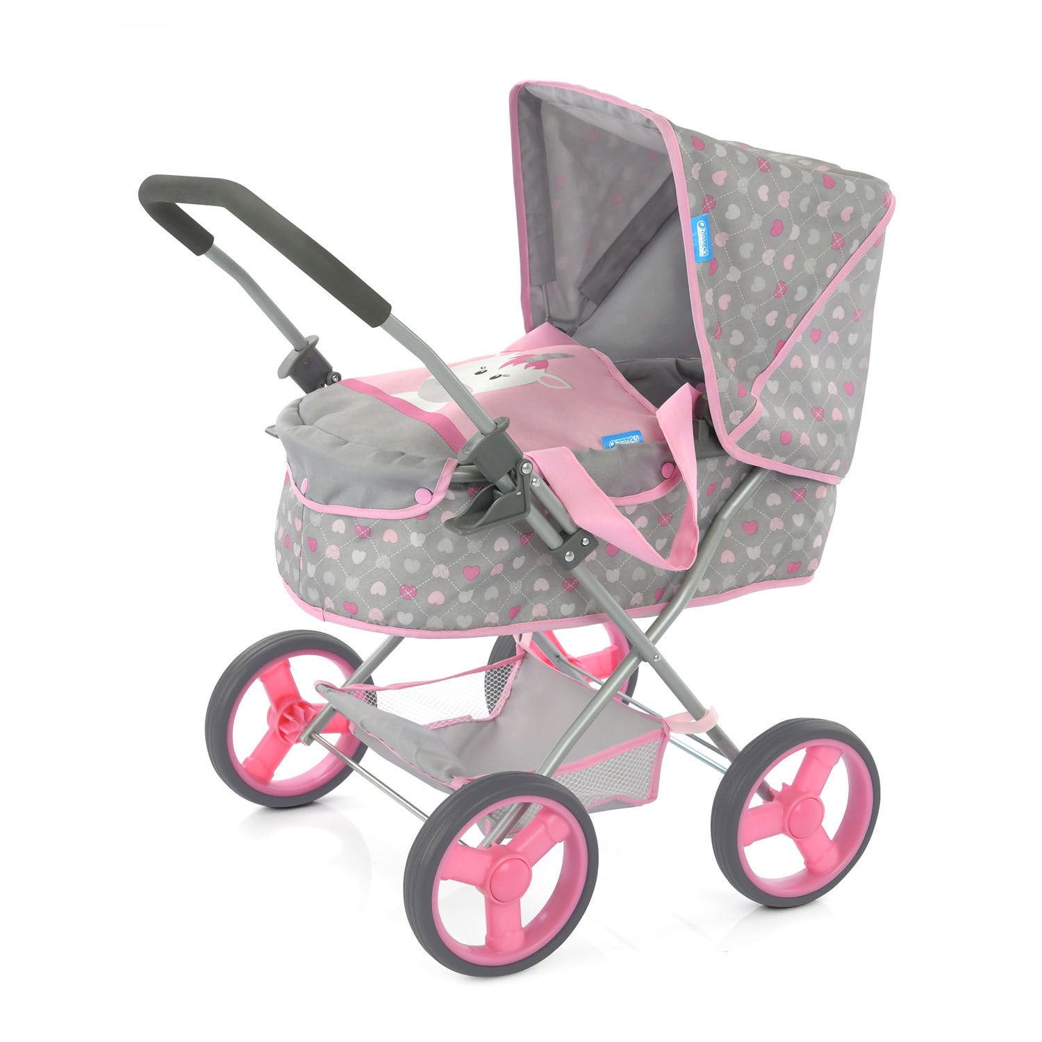 Hauck-toys hauck poppenwagen unicorn