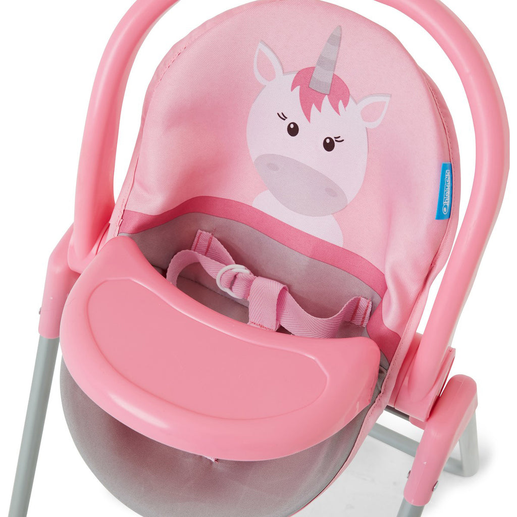 Hauck Luxe Poppenset 3in1 Eenhoorn
