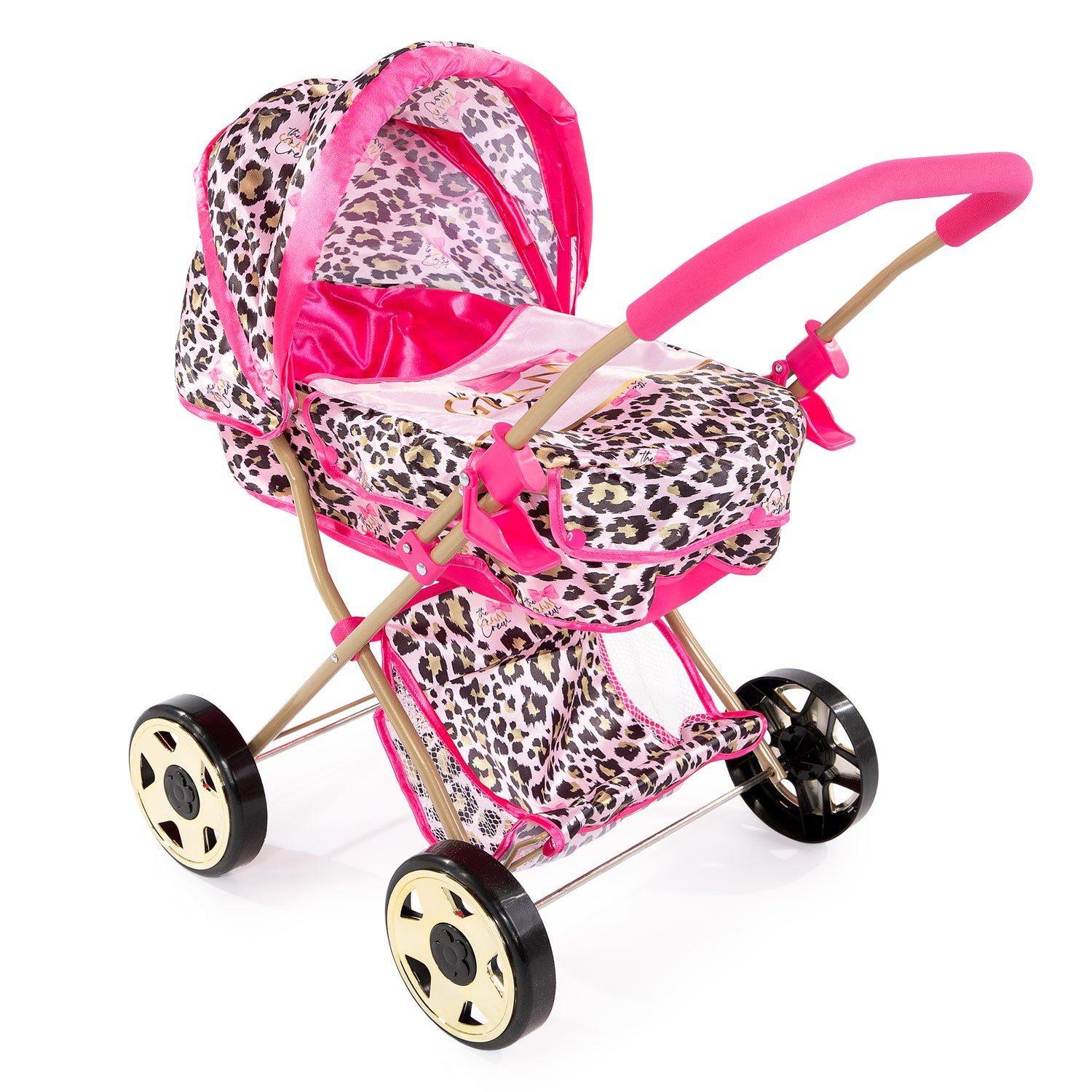 Glam crew Glam Crew Poppenwagen