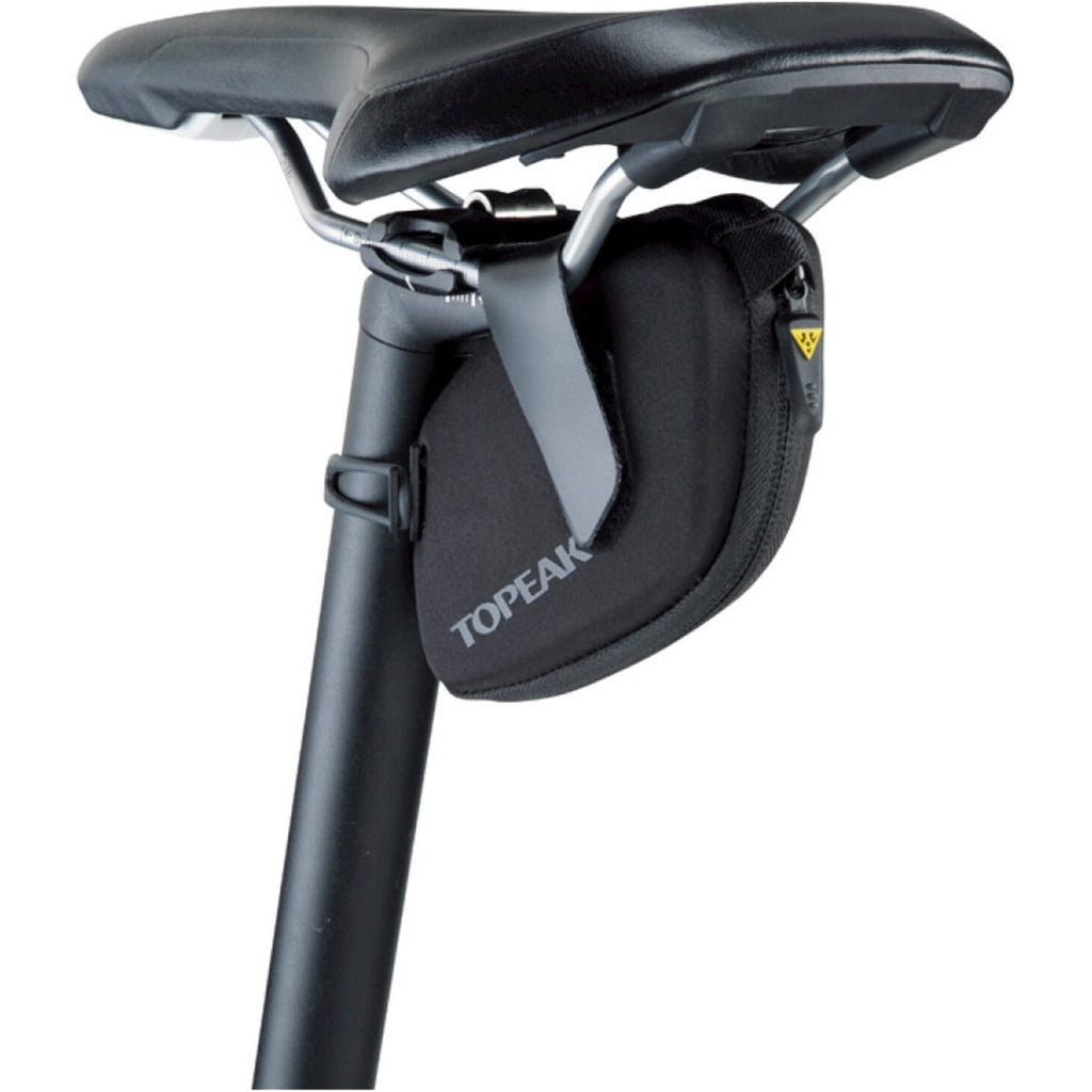Topeak zadeltas DynaWedge Micro - Zwart - Fietsaccessoire - Unisex - 0,35L