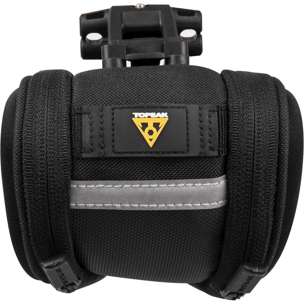 Topeak zadeltas Sidekick Medium, zwart, polyester, waterafstotend, 0,7L, fietsaccessoire