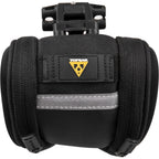 Topeak zadeltas Sidekick Medium, zwart, polyester, waterafstotend, 0,7L, fietsaccessoire