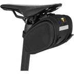 Topeak zadeltas Sidekick Medium, zwart, polyester, waterafstotend, 0,7L, fietsaccessoire