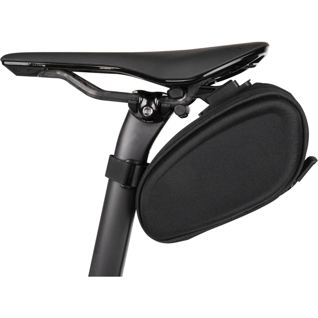 Topeak zadeltas Sidekick Medium, zwart, polyester, waterafstotend, 0,7L, fietsaccessoire