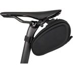 Topeak zadeltas Sidekick Medium, zwart, polyester, waterafstotend, 0,7L, fietsaccessoire