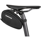 Topeak zadeltas Sidekick Medium, zwart, polyester, waterafstotend, 0,7L, fietsaccessoire
