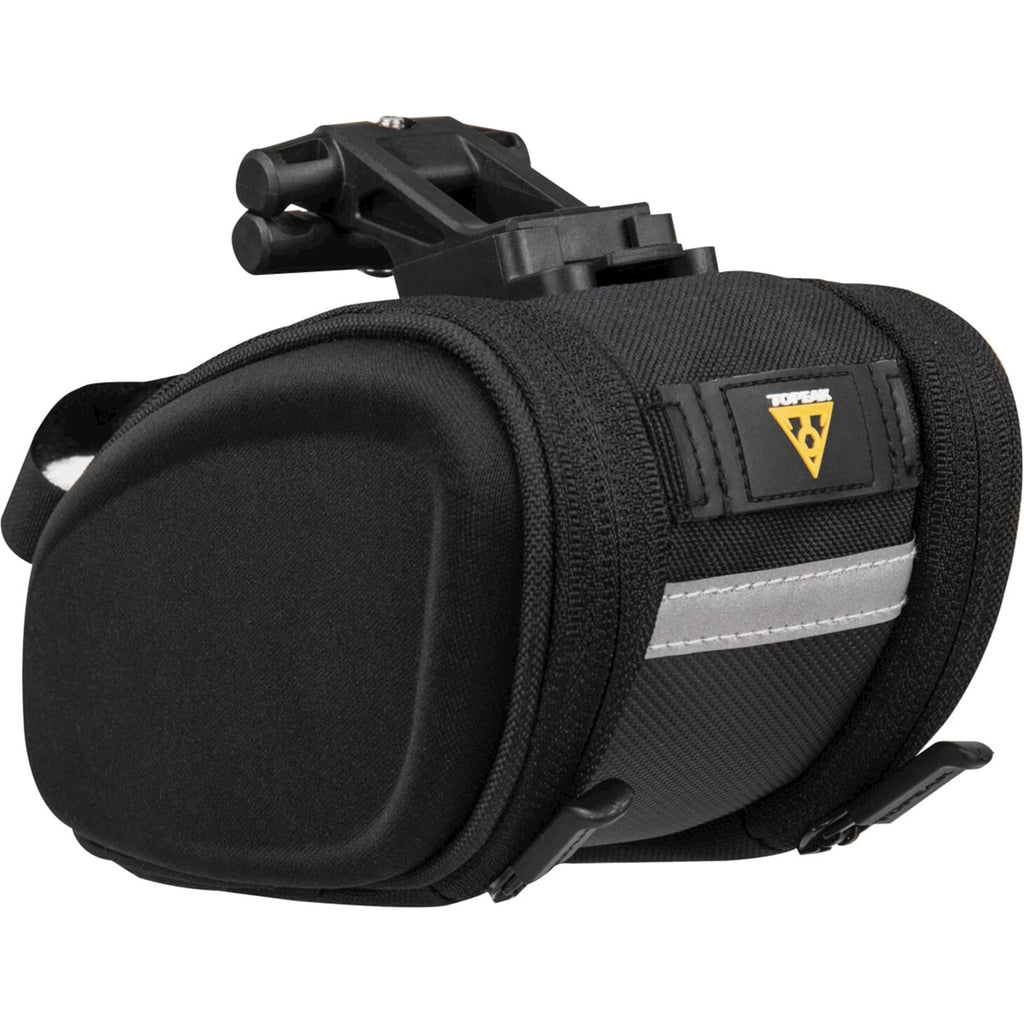 Topeak zadeltas Sidekick Medium, zwart, polyester, waterafstotend, 0,7L, fietsaccessoire