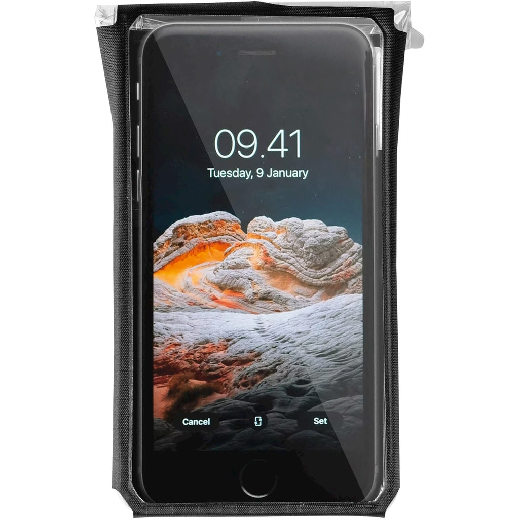 Topeak phone drybag - black - large