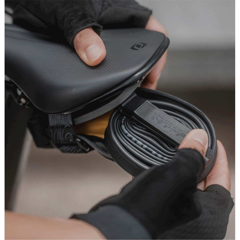 Topeak elementa seatbag - black - xs