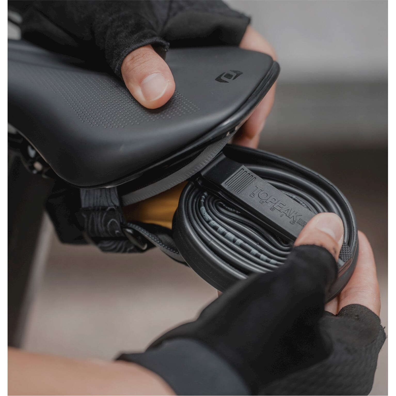Topeak elementa seatbag - black - xs