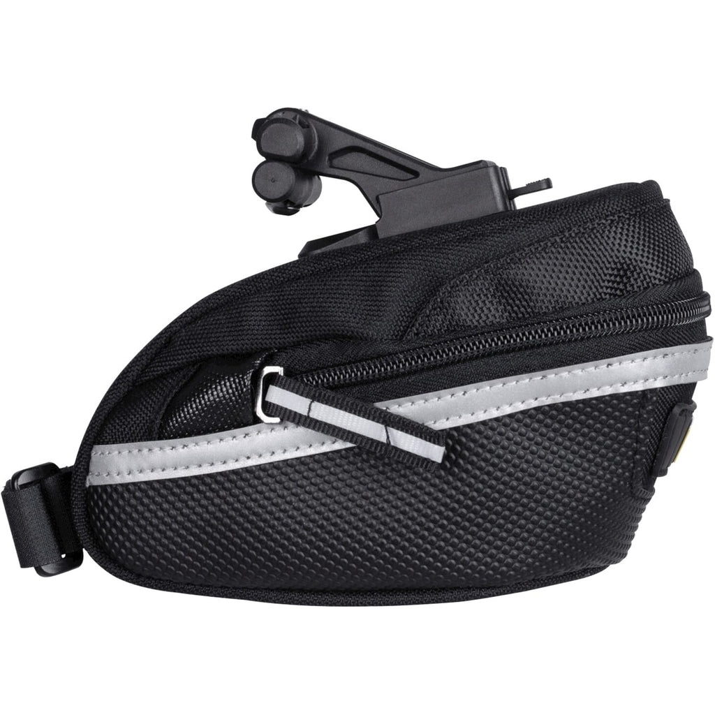 Topeak zadeltas Wedge Pack II S, 0.8L, Zwart