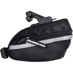 Topeak zadeltas Wedge Pack II S, 0.8L, Zwart