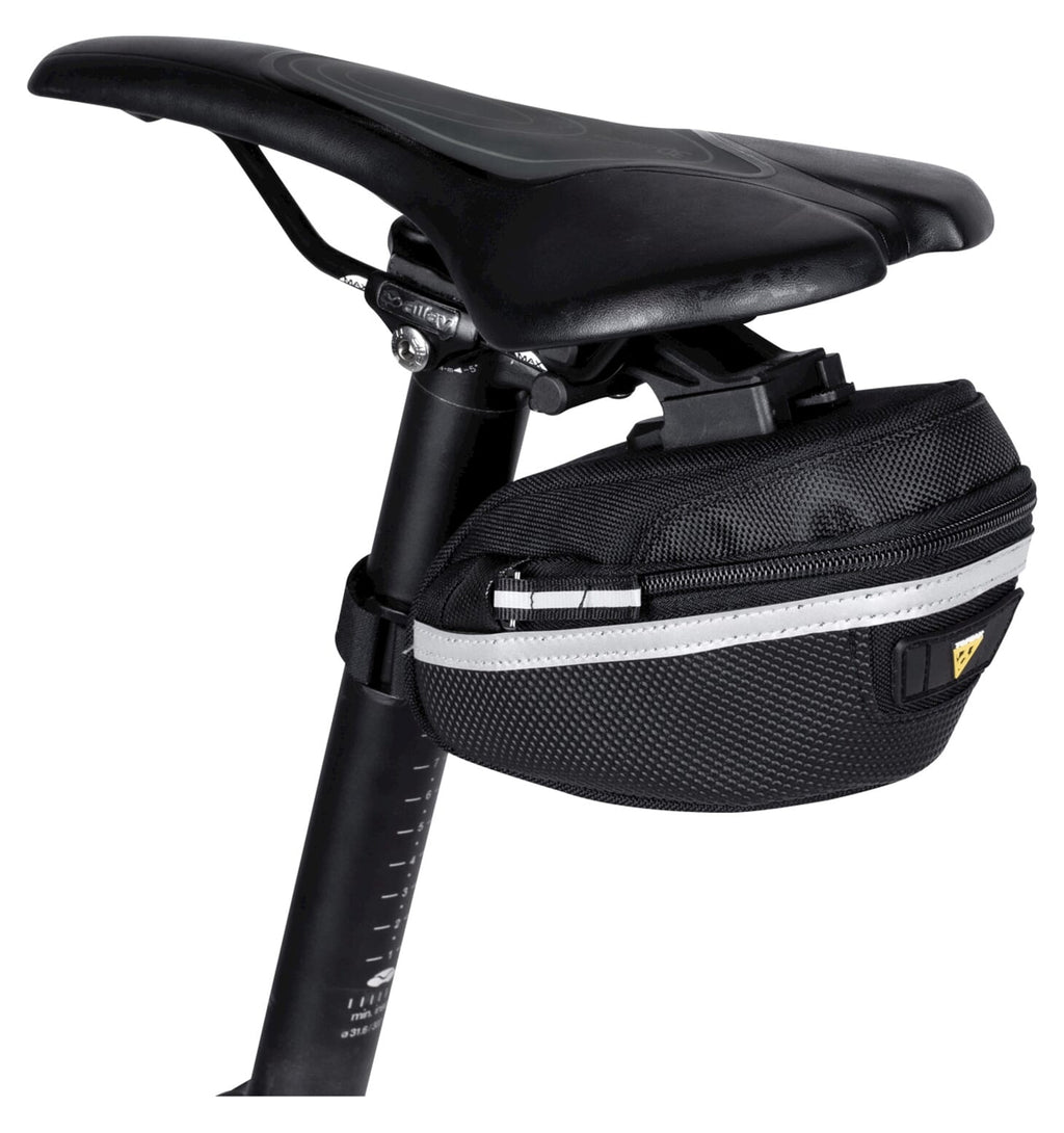 Topeak zadeltas Wedge Pack II S, 0.8L, Zwart