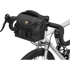 Topeak Tour Guide Compact stuurtas - Zwart, nylon, 2L, fietsaccessoire