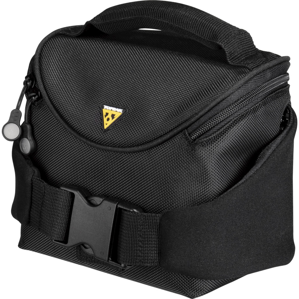 Topeak Tour Guide Compact stuurtas - Zwart, nylon, 2L, fietsaccessoire