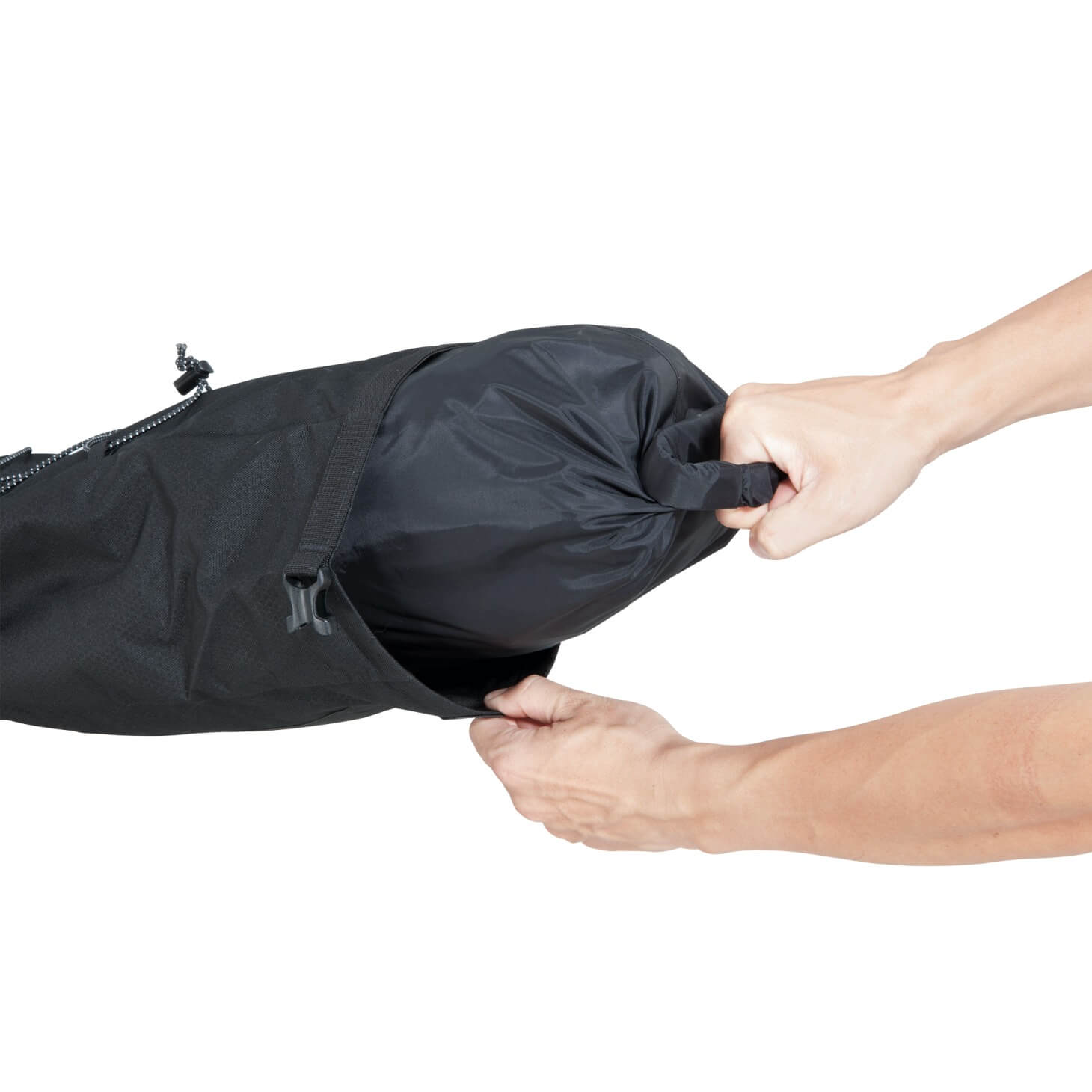 Topeak zadeltas BackLoader 6L - Zwart - Waterdicht - Fietsaccessoire
